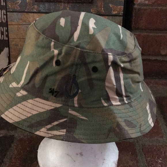 47 Brand Brooklyn Nets Bucket Hat - Picture 3 of 5